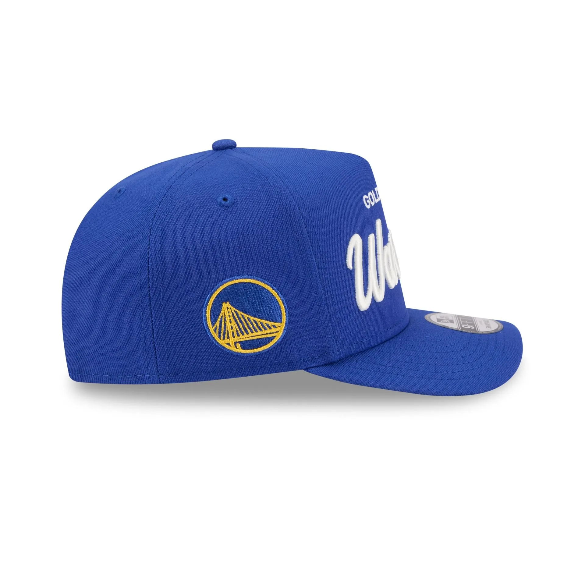 Golden State Warriors Local Play 9FIFTY A-Frame Snapback Hat sold by New Era product image thumbnail 4