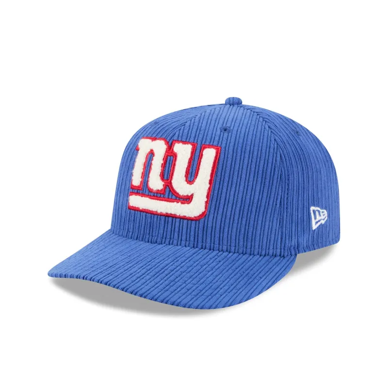 New York Giants Chenille Pop 59FIFTY Fitted Hat made by New Era