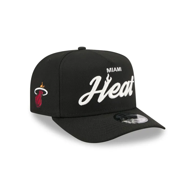 Miami Heat Local Play 9FIFTY A-Frame Snapback Hat sold by New Era