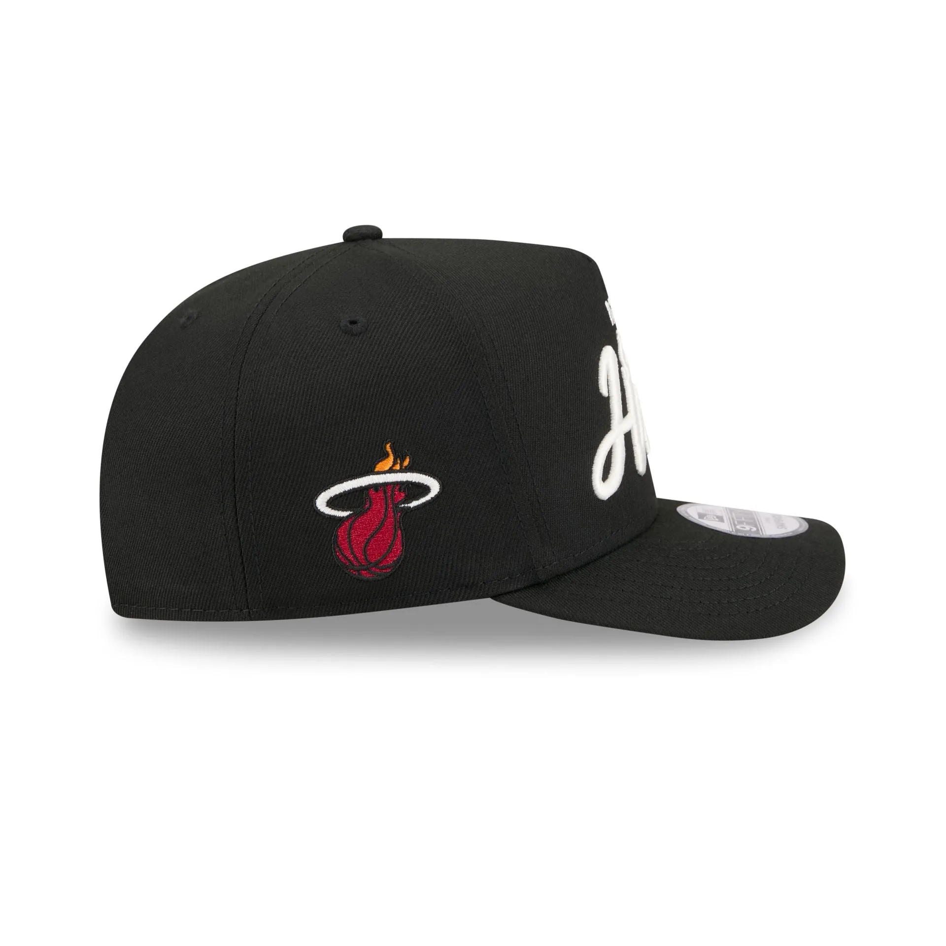 Miami Heat Local Play 9FIFTY A-Frame Snapback Hat sold by New Era product image thumbnail 4