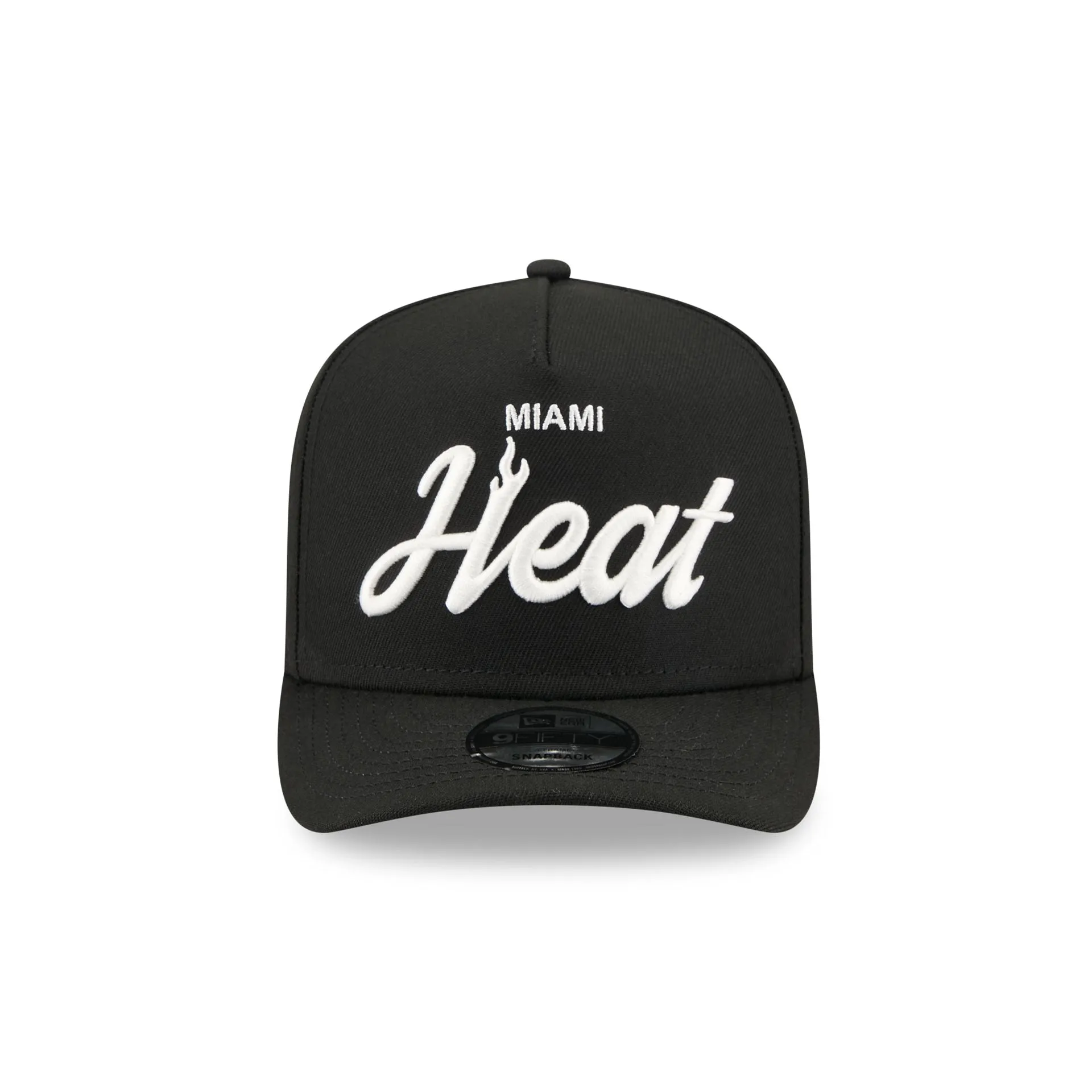 Miami Heat Local Play 9FIFTY A-Frame Snapback Hat sold by New Era product image thumbnail 2
