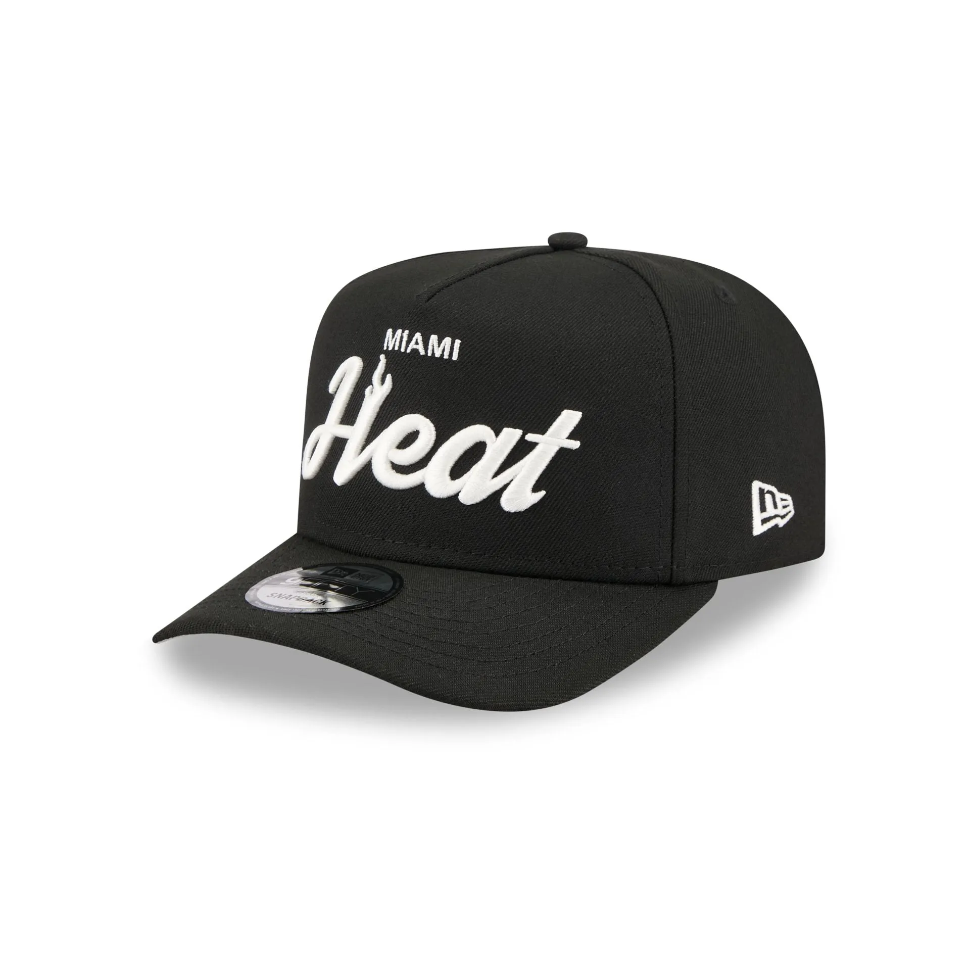 Miami Heat Local Play 9FIFTY A-Frame Snapback Hat sold by New Era product image thumbnail 3