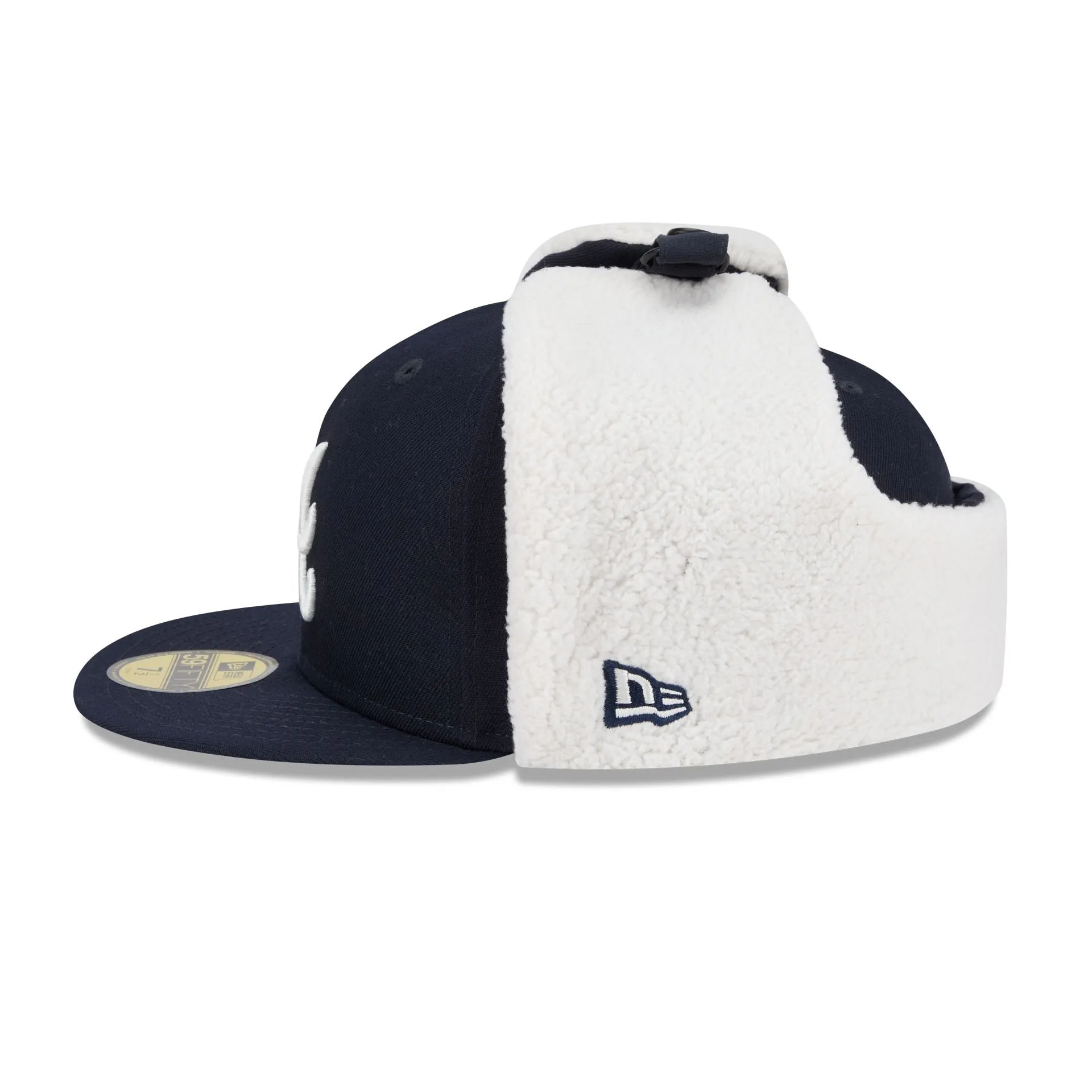 Atlanta Braves Classic Dog Ear 59FIFTY Fitted Hat sold by New Era product image thumbnail 4