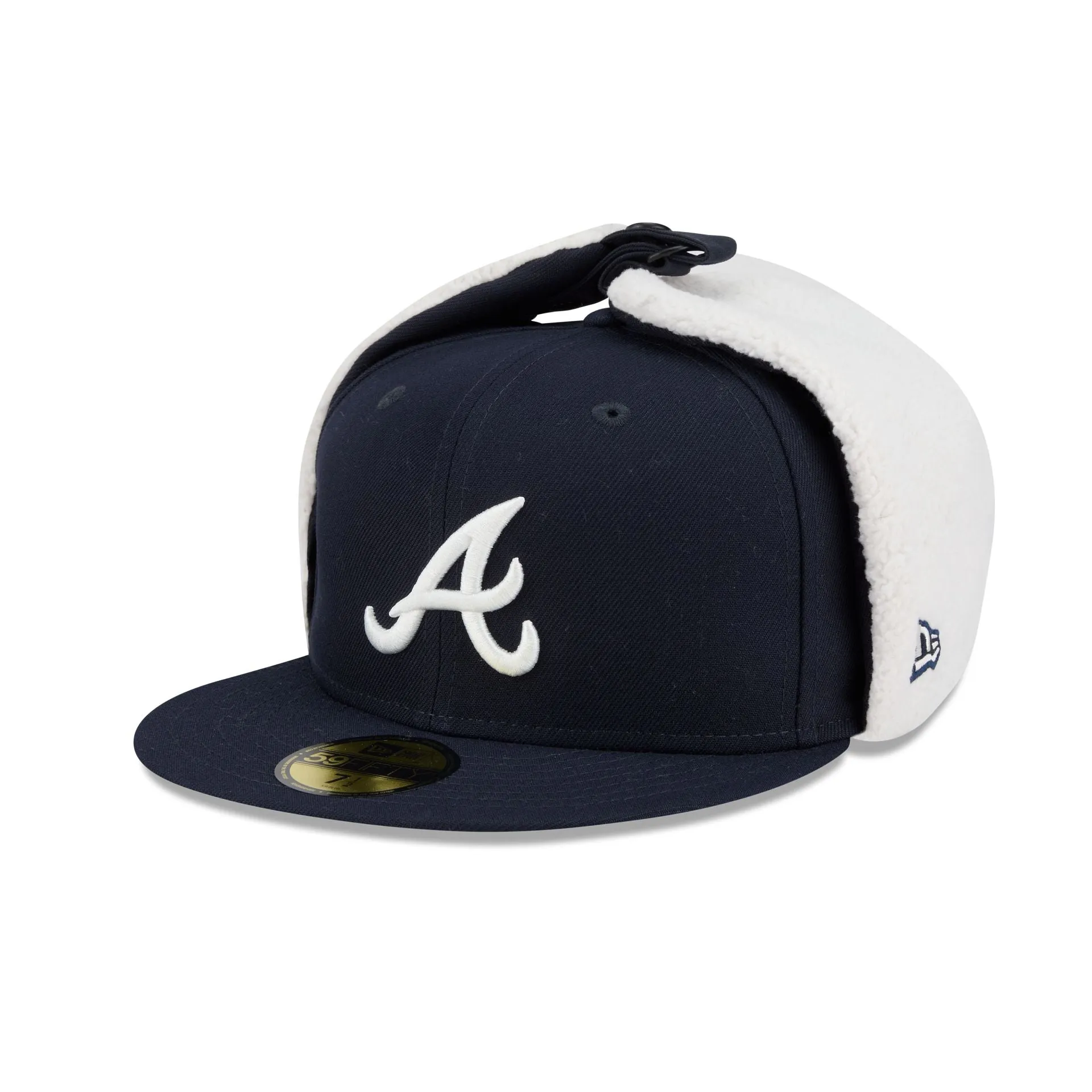 Atlanta Braves Classic Dog Ear 59FIFTY Fitted Hat sold by New Era