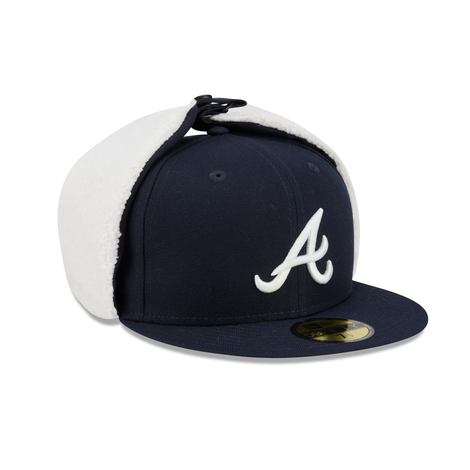 Atlanta Braves Classic Dog Ear 59FIFTY Fitted Hat sold by New Era product image thumbnail 3