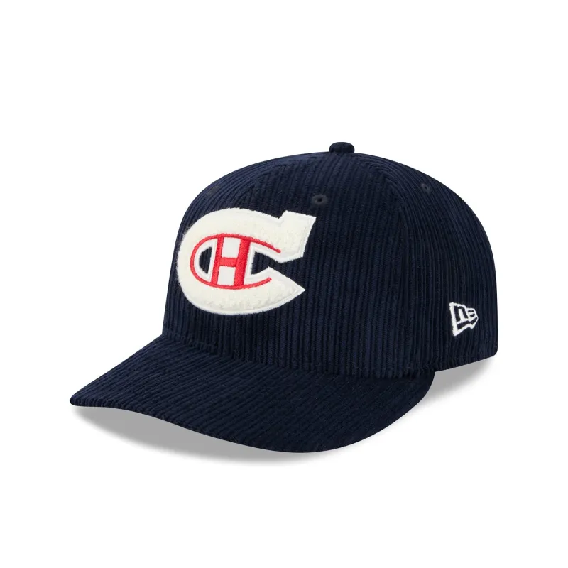 Montreal Canadiens Chenille Pop 59FIFTY Fitted Hat sold by New Era