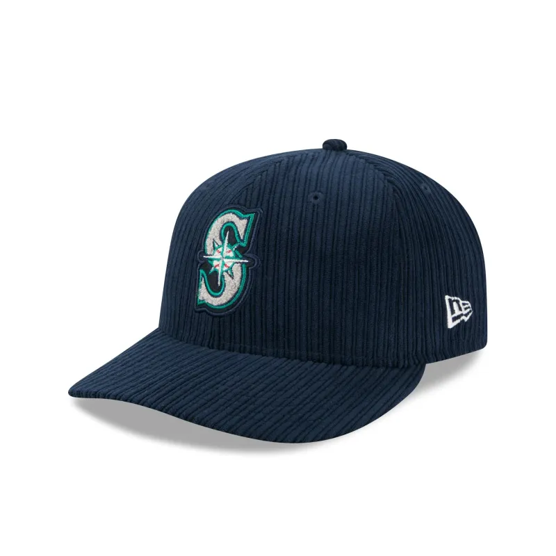 Seattle Mariners Chenille Pop 59FIFTY Fitted Hat sold by New Era