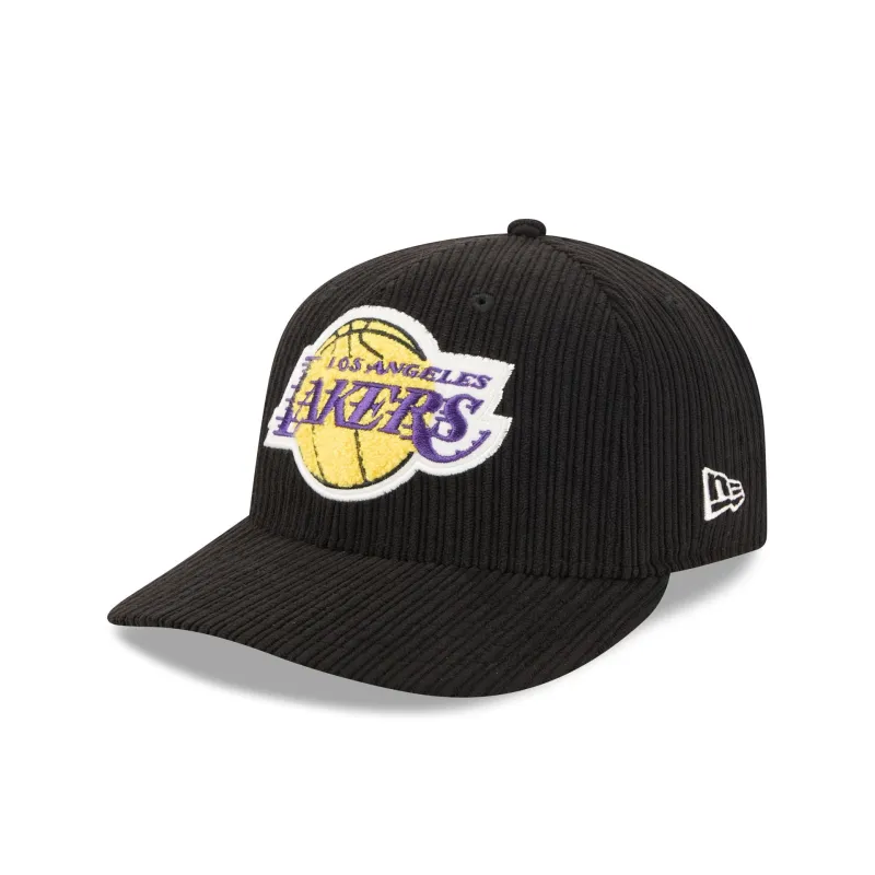 Los Angeles Lakers Chenille Pop 59FIFTY Fitted Hat sold by New Era