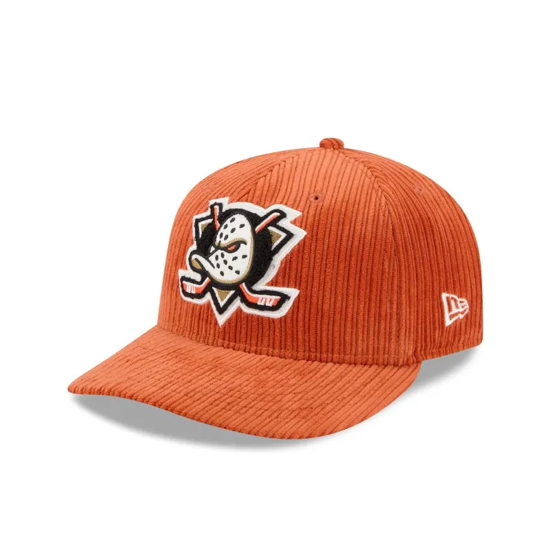 Anaheim Ducks Chenille Pop 59FIFTY Fitted Hat sold by New Era