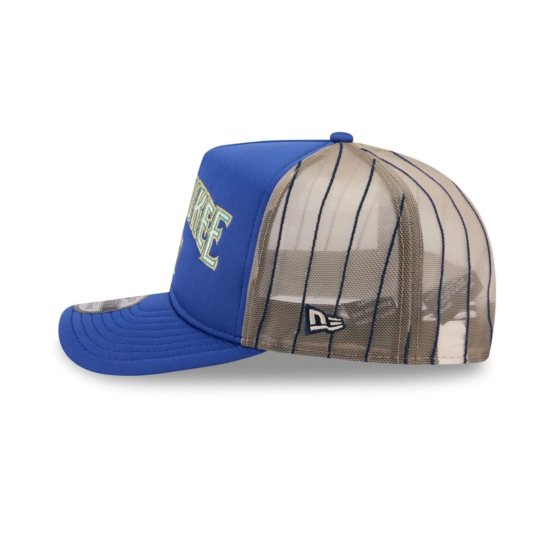 Milwaukee Brewers Arched 9FIFTY A-Frame Snapback Hat sold by New Era product image thumbnail 4