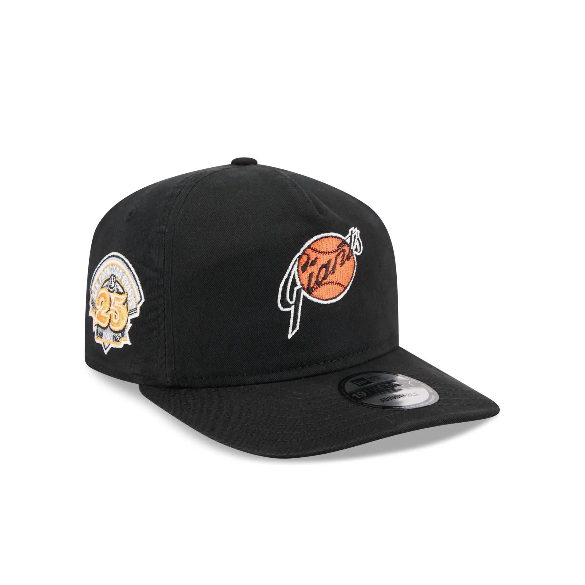 San Francisco Giants Cooperstown Championship 19TWENTY Adjustable Hat sold by New Era product image thumbnail 3