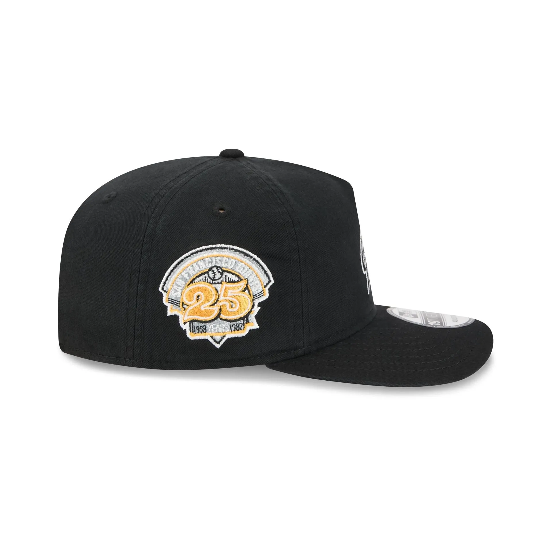 San Francisco Giants Cooperstown Championship 19TWENTY Adjustable Hat sold by New Era product image thumbnail 5