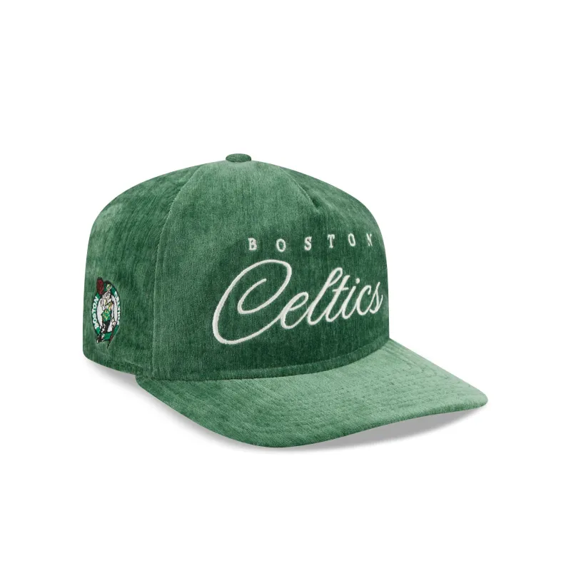 Boston Celtics Velvet Team Script 19TWENTY Adjustable Hat sold by New Era