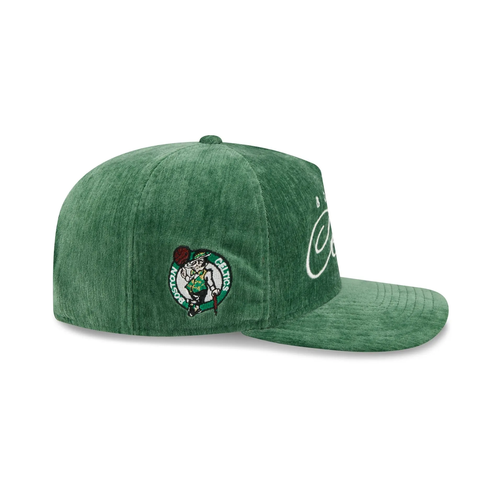 Boston Celtics Velvet Team Script 19TWENTY Adjustable Hat sold by New Era product image thumbnail 4