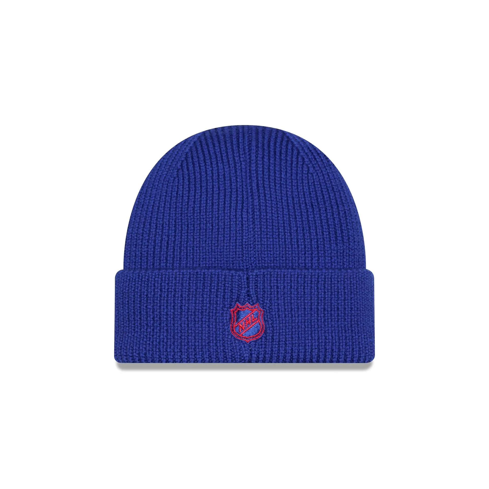 New York Rangers Short Skull Cuff Knit Beanie Hat sold by New Era product image thumbnail 3