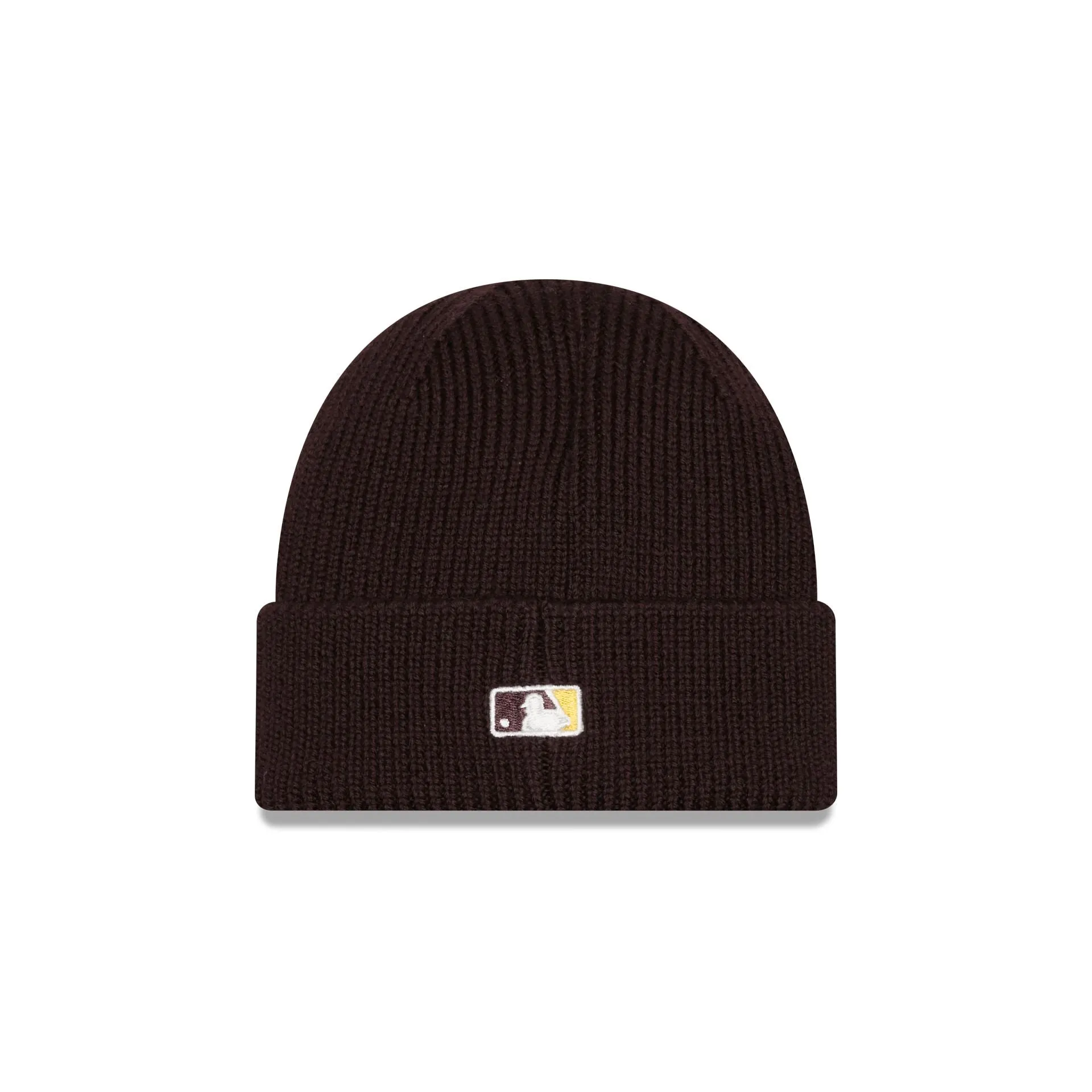 San Diego Padres Short Skull Cuff Knit Beanie Hat sold by New Era product image thumbnail 3