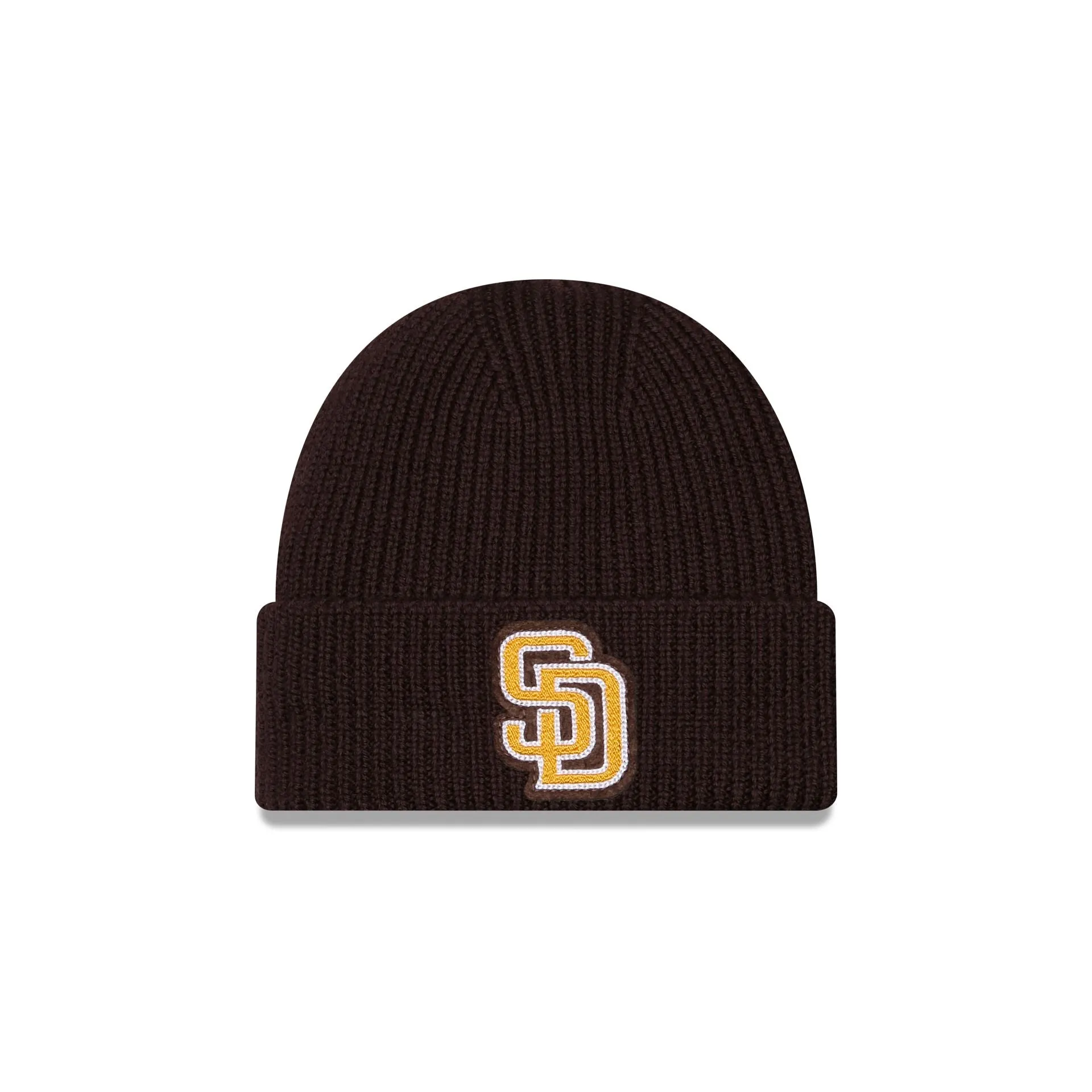 San Diego Padres Short Skull Cuff Knit Beanie Hat sold by New Era