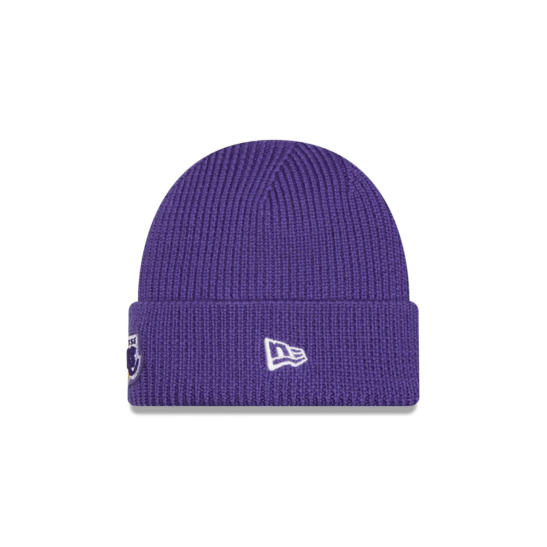Los Angeles Lakers Short Skull Cuff Knit Beanie Hat sold by New Era product image thumbnail 2