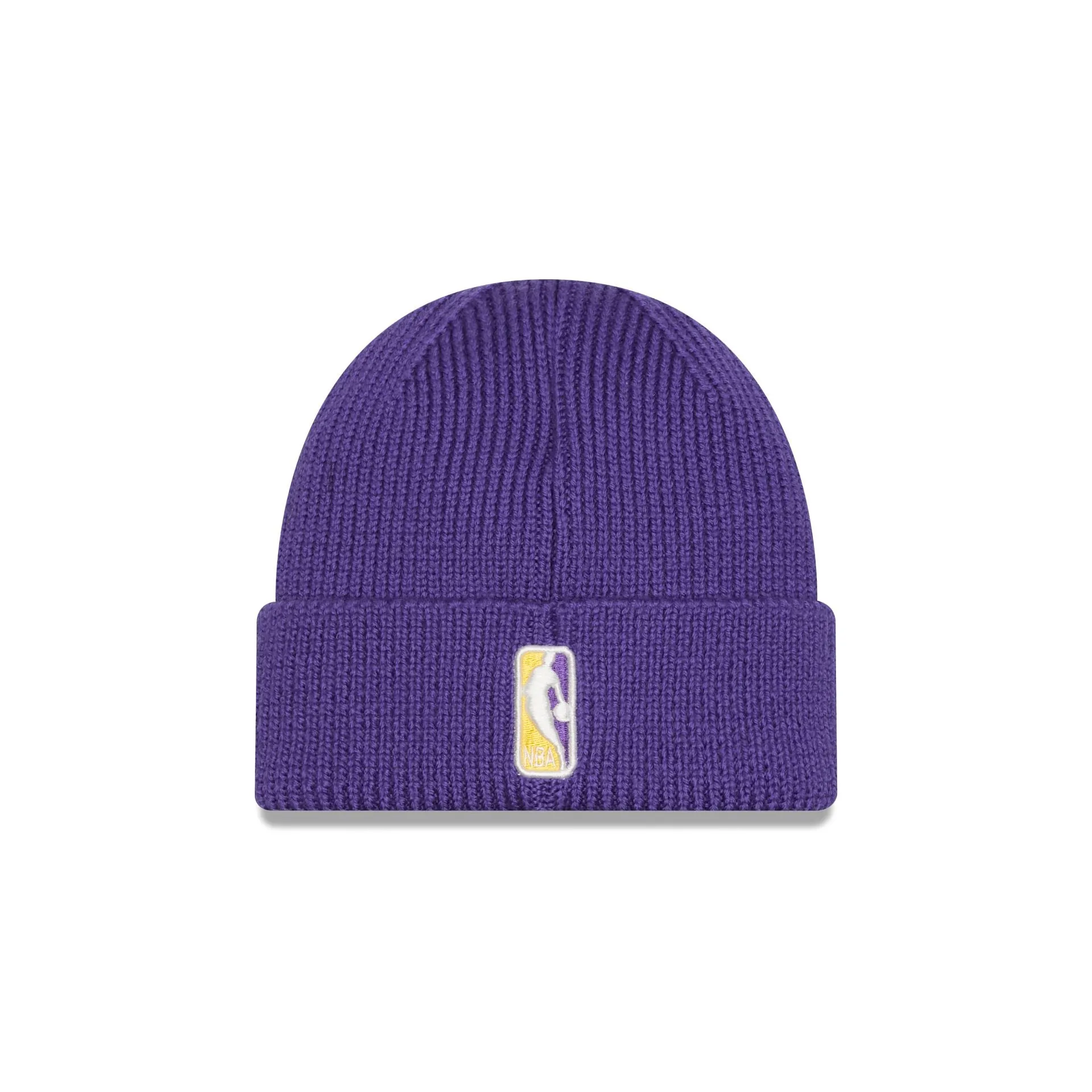 Los Angeles Lakers Short Skull Cuff Knit Beanie Hat sold by New Era product image thumbnail 3
