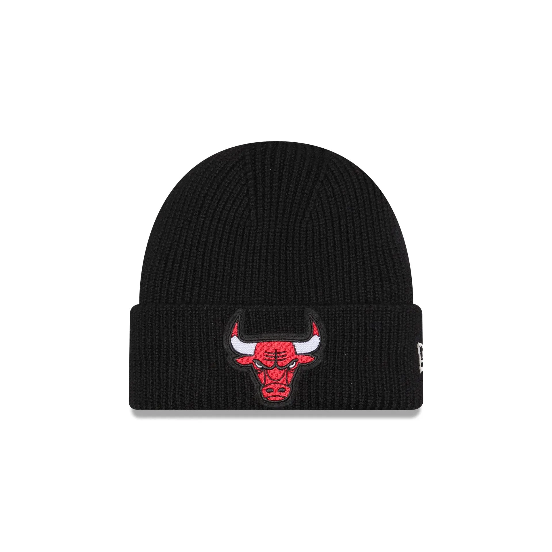 Chicago Bulls Short Skull Cuff Knit Beanie Hat sold by New Era