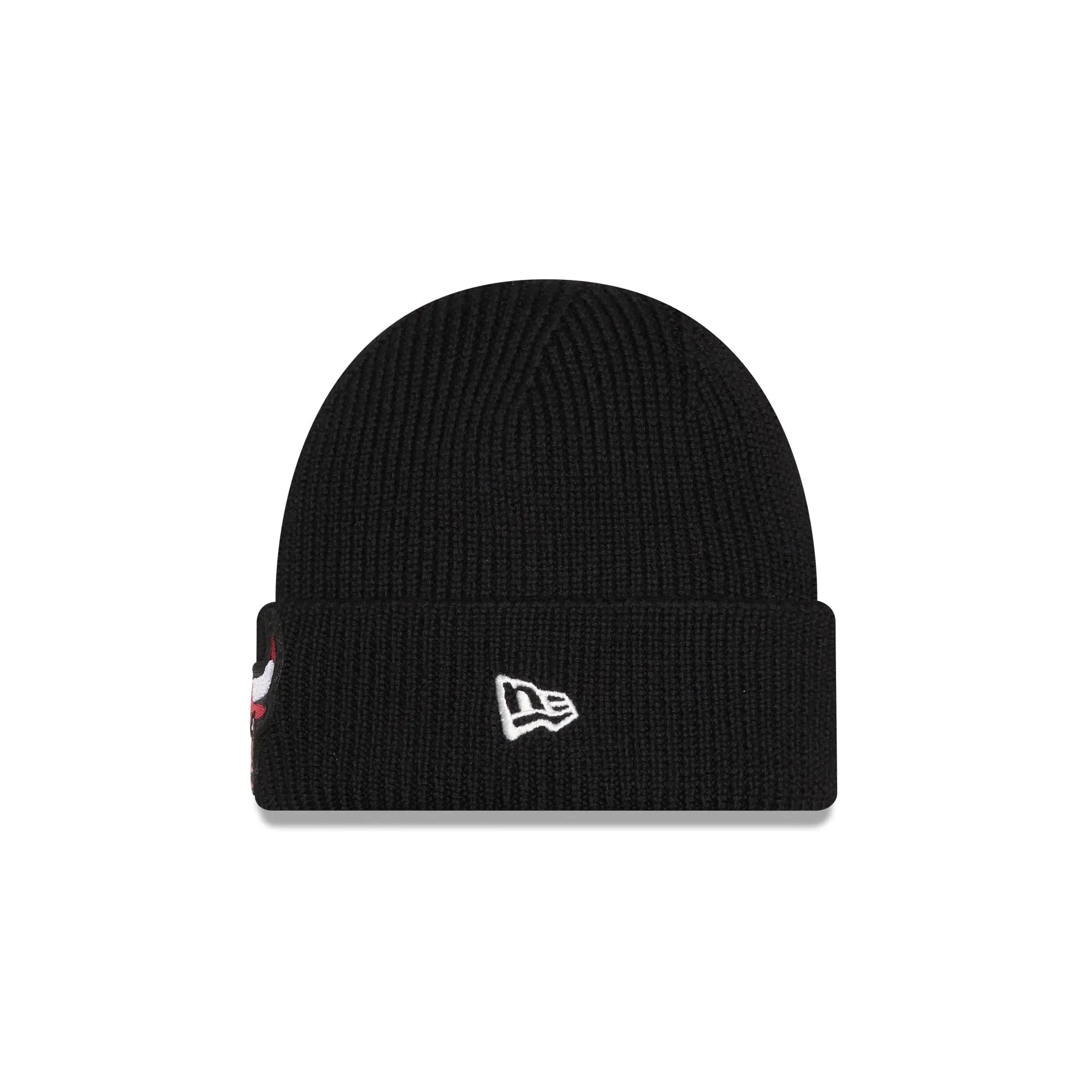Chicago Bulls Short Skull Cuff Knit Beanie Hat sold by New Era product image thumbnail 2