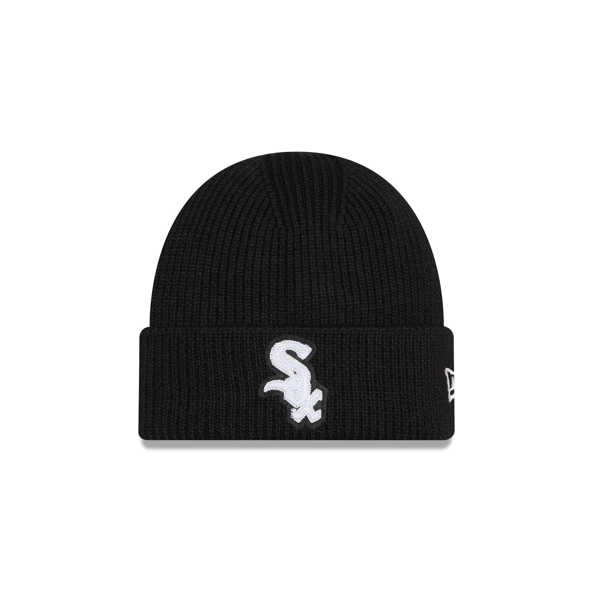 Chicago White Sox Short Skull Cuff Knit Beanie Hat sold by New Era