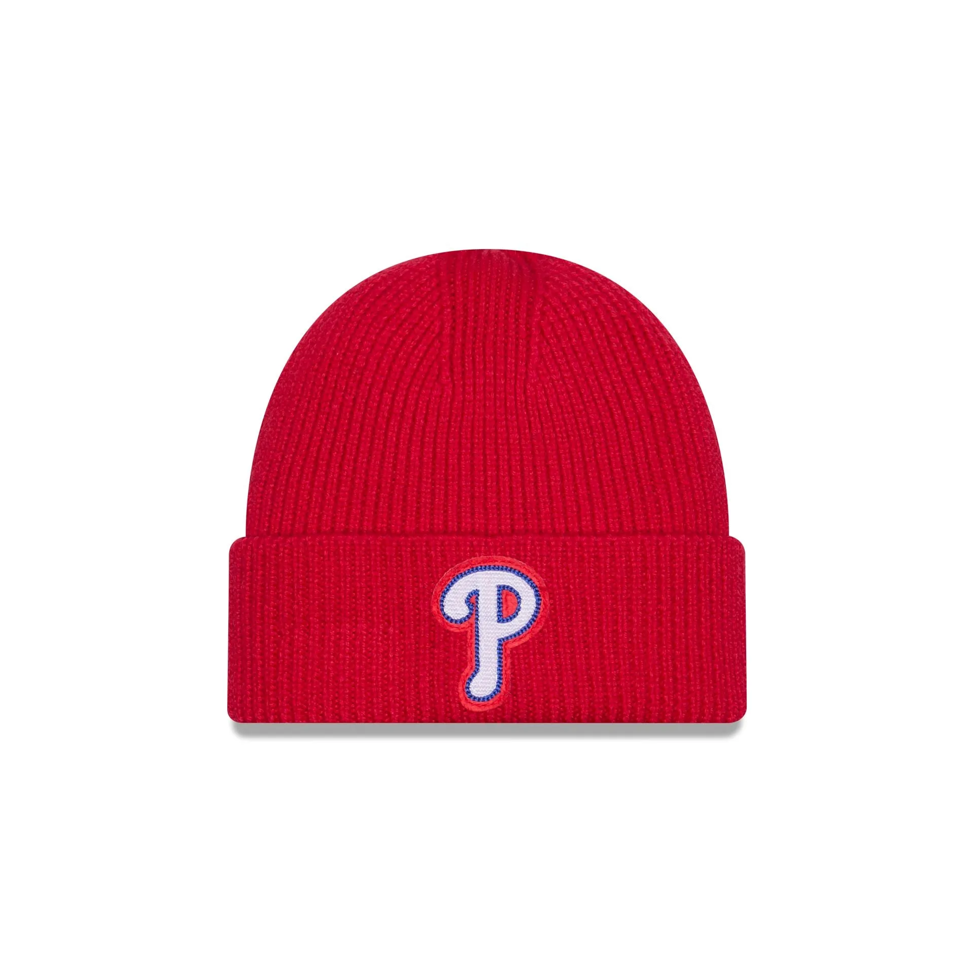 Philadelphia Phillies Short Skull Cuff Knit Beanie Hat sold by New Era