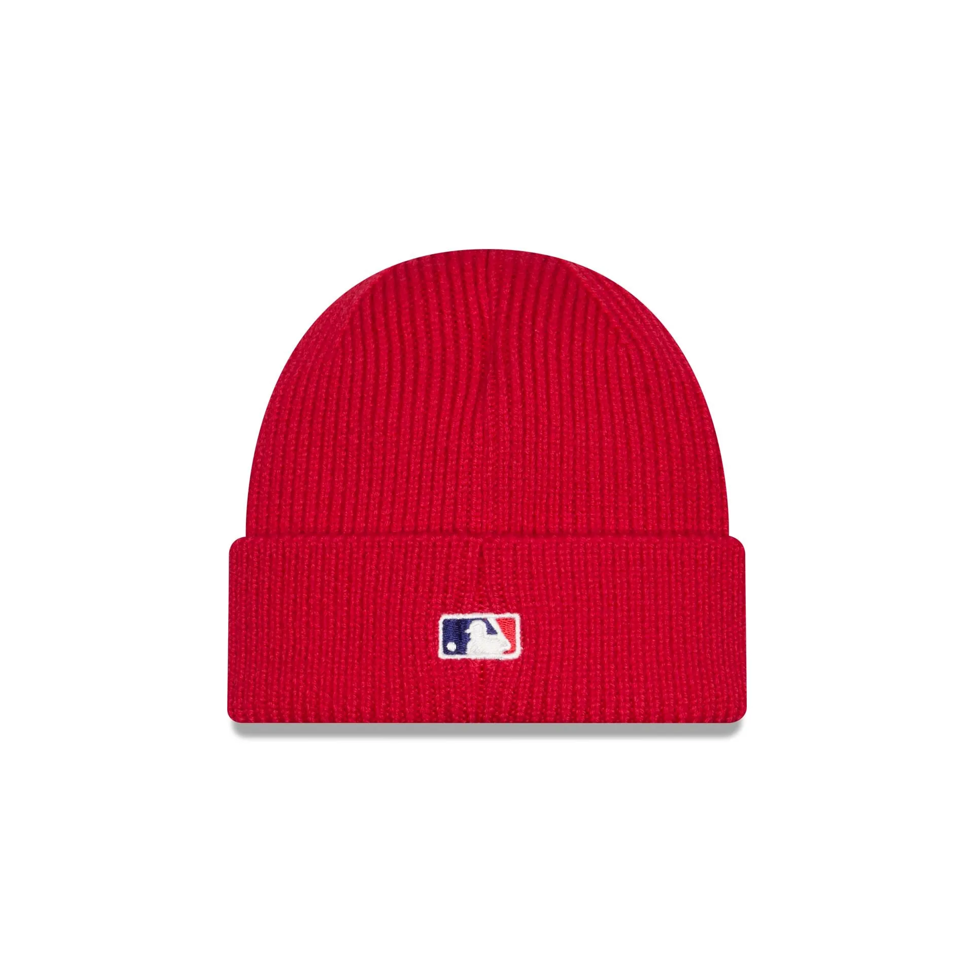 Philadelphia Phillies Short Skull Cuff Knit Beanie Hat sold by New Era product image thumbnail 2