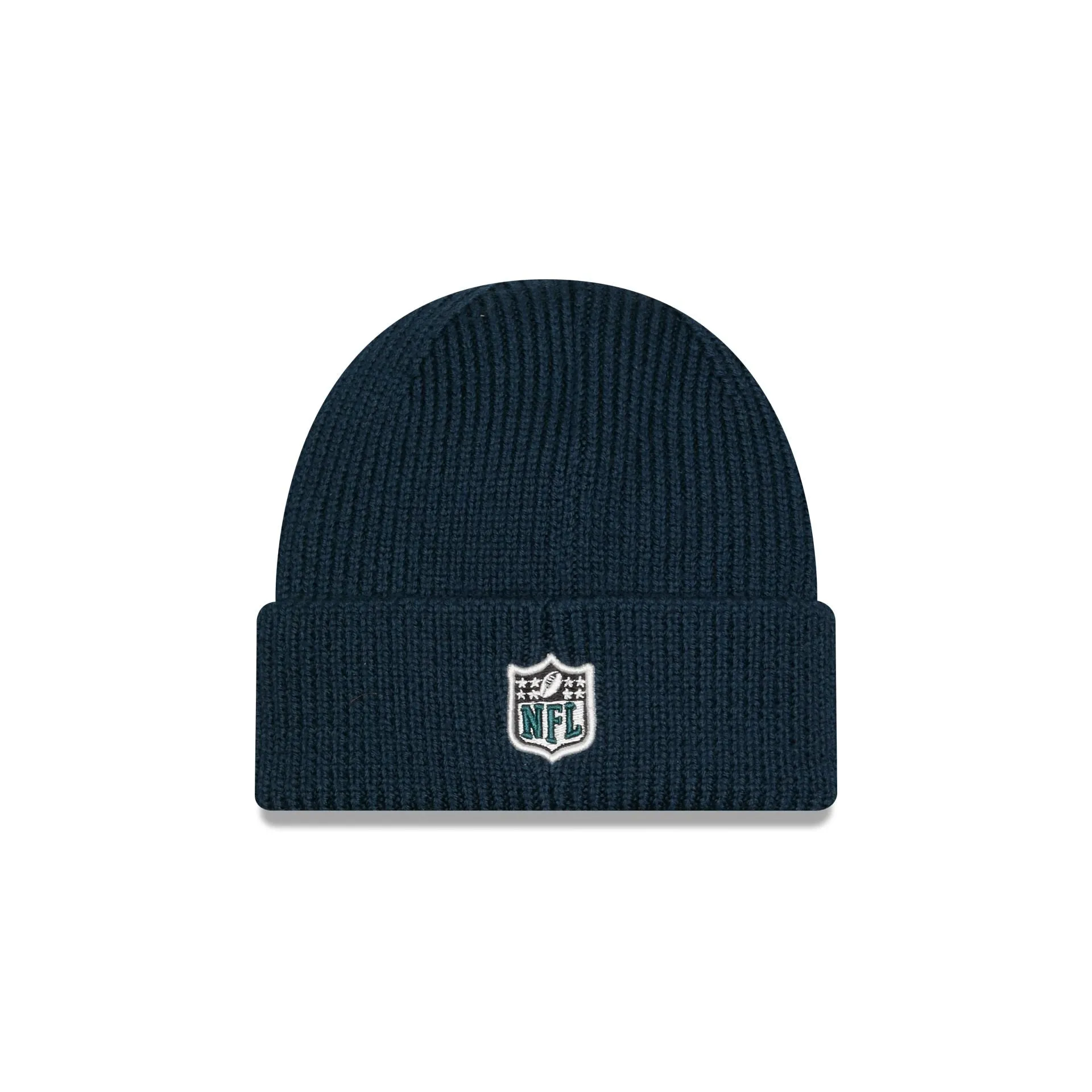 Philadelphia Eagles Short Skull Cuff Knit Beanie Hat sold by New Era product image thumbnail 3