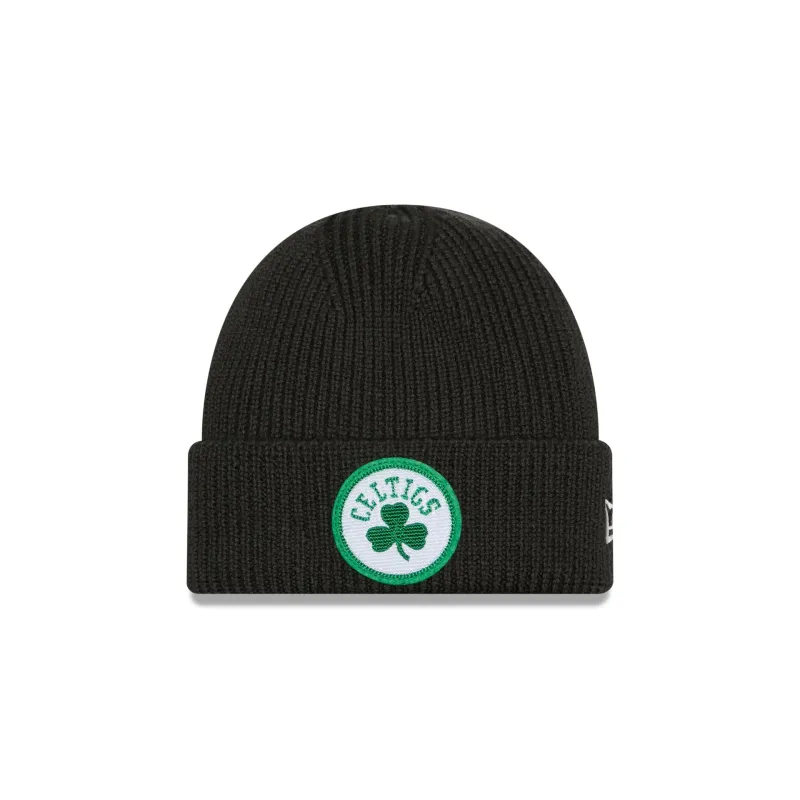 Boston Celtics Short Skull Cuff Knit Beanie Hat sold by New Era
