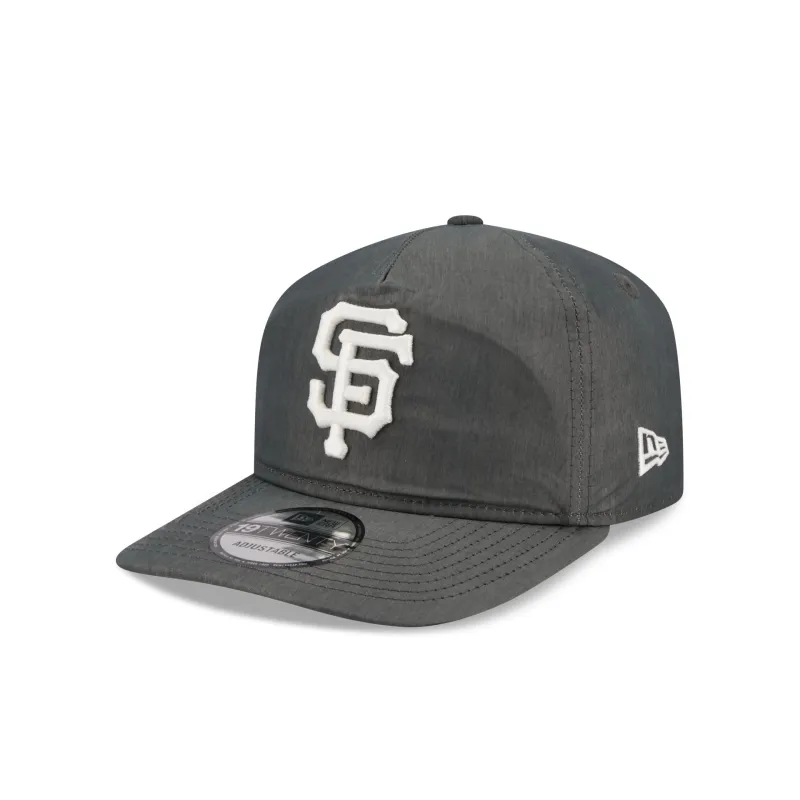 San Francisco Giants Heather Gray Nylon 19TWENTY Adjustable Hat sold by New Era
