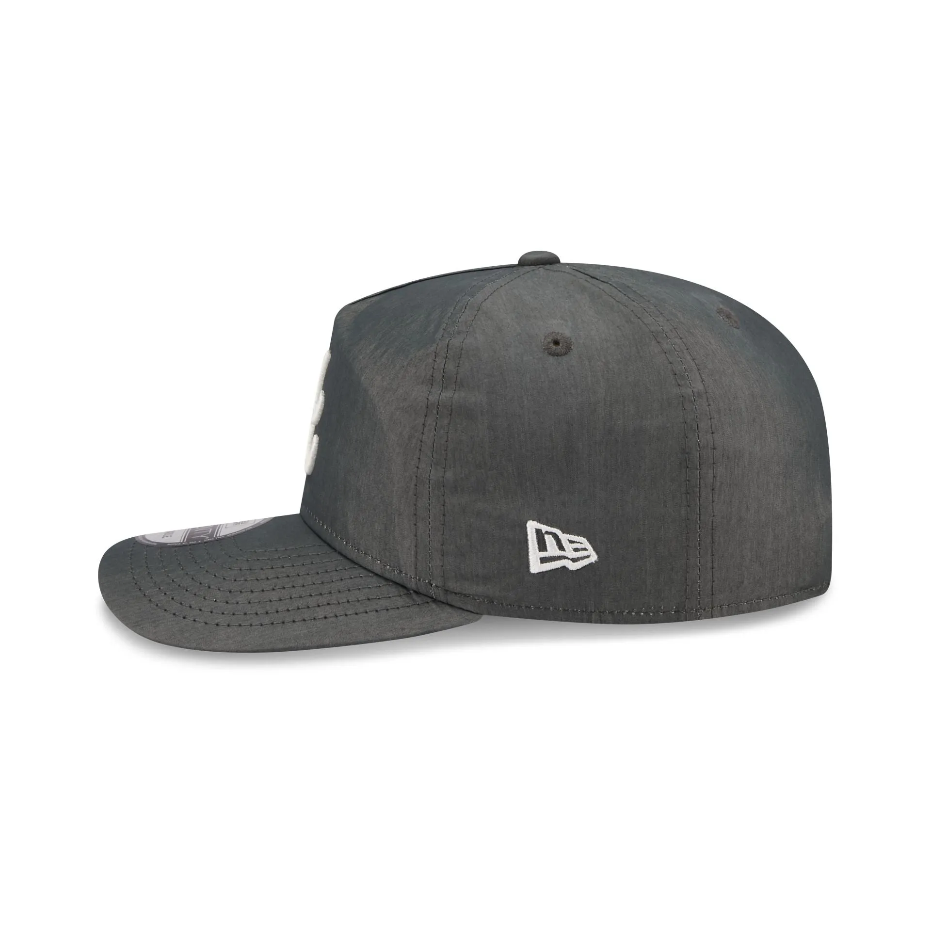 Atlanta Braves Heather Gray Nylon 19TWENTY Adjustable Hat sold by New Era product image thumbnail 4