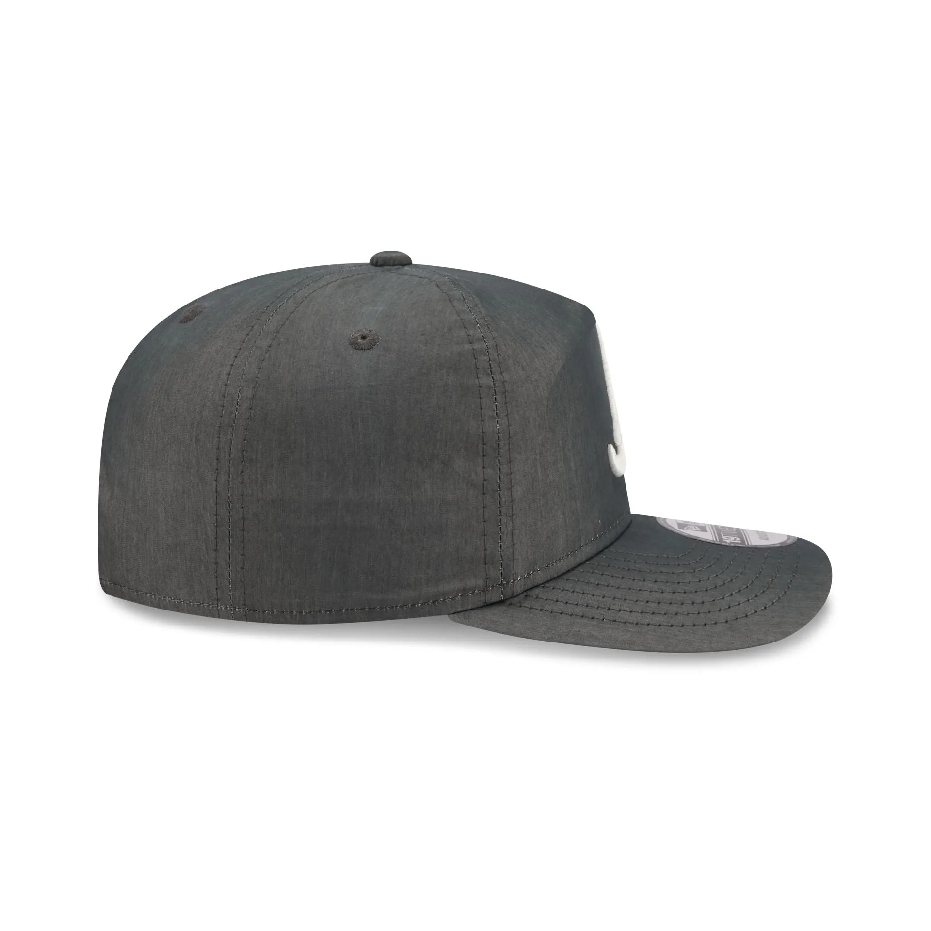 Atlanta Braves Heather Gray Nylon 19TWENTY Adjustable Hat sold by New Era product image thumbnail 5