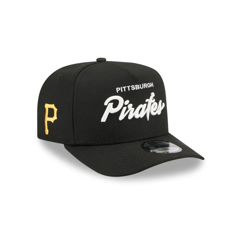 Pittsburgh Pirates Local Play 9FIFTY A-Frame Snapback Hat sold by New Era