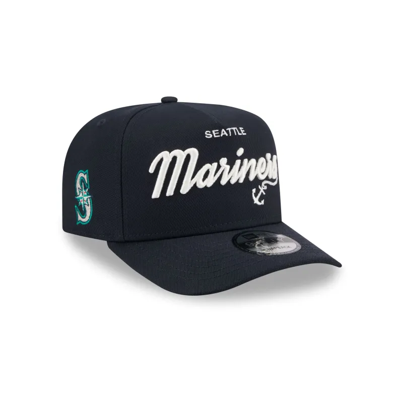 Seattle Mariners Local Play 9FIFTY A-Frame Snapback Hat sold by New Era