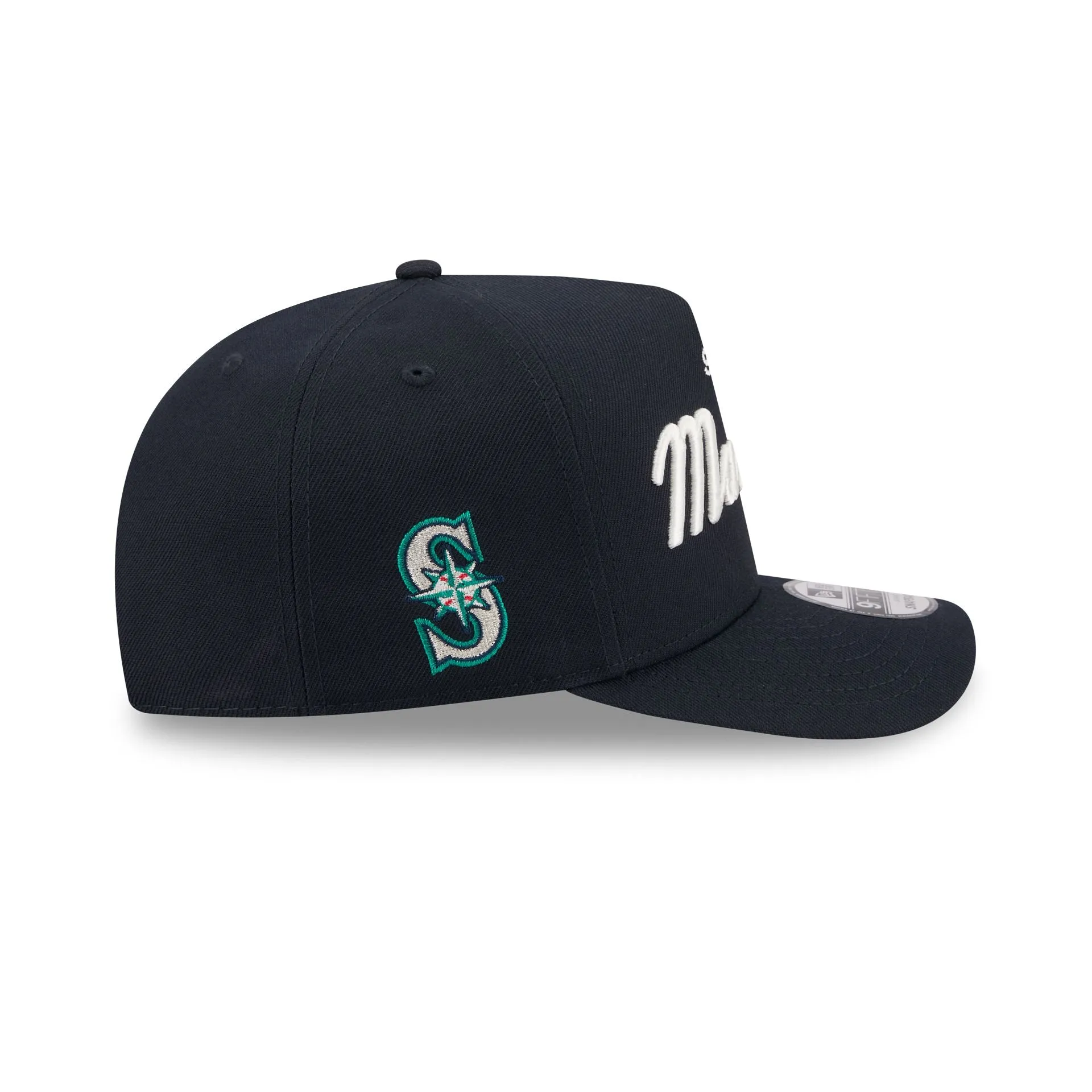 Seattle Mariners Local Play 9FIFTY A-Frame Snapback Hat sold by New Era product image thumbnail 4