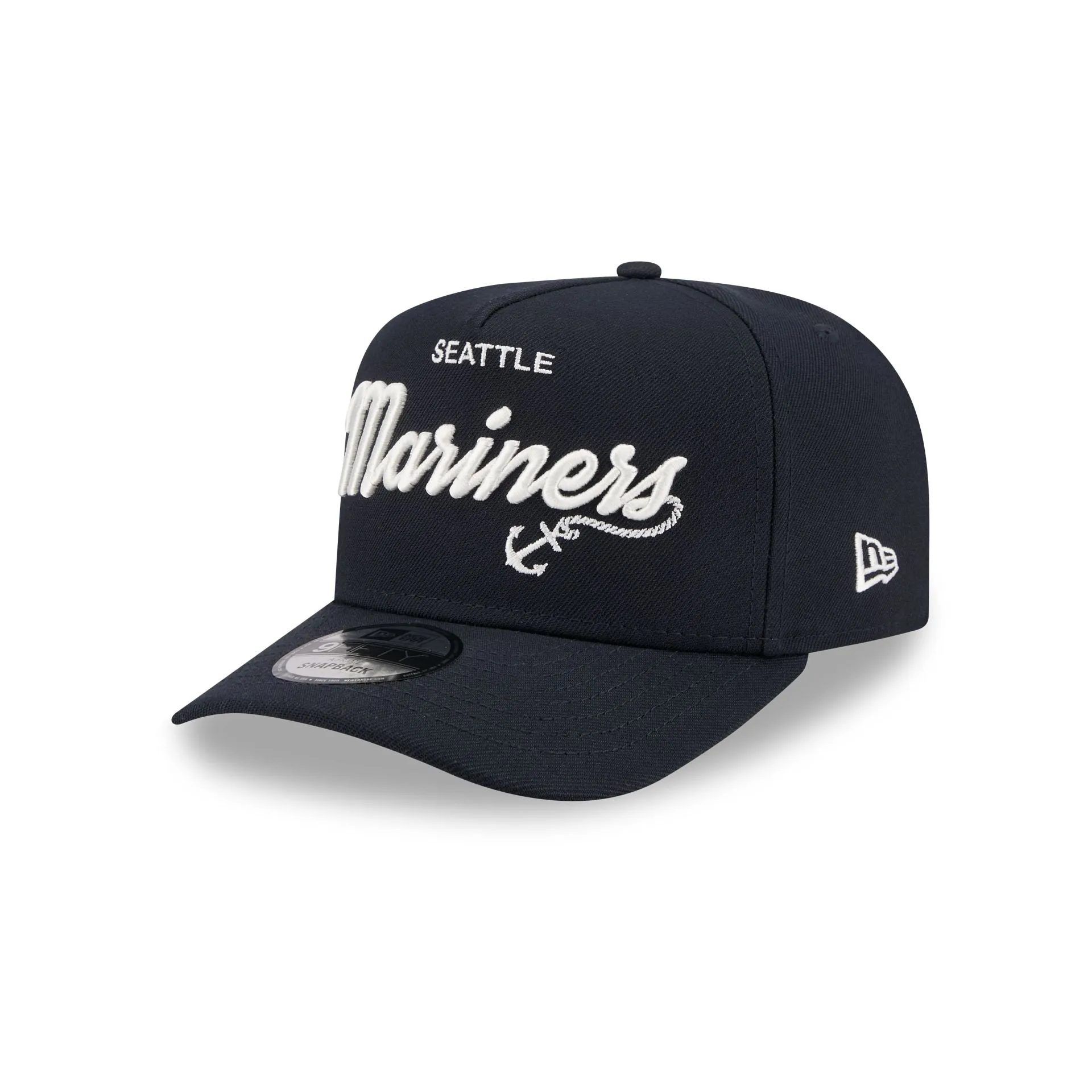 Seattle Mariners Local Play 9FIFTY A-Frame Snapback Hat sold by New Era product image thumbnail 3