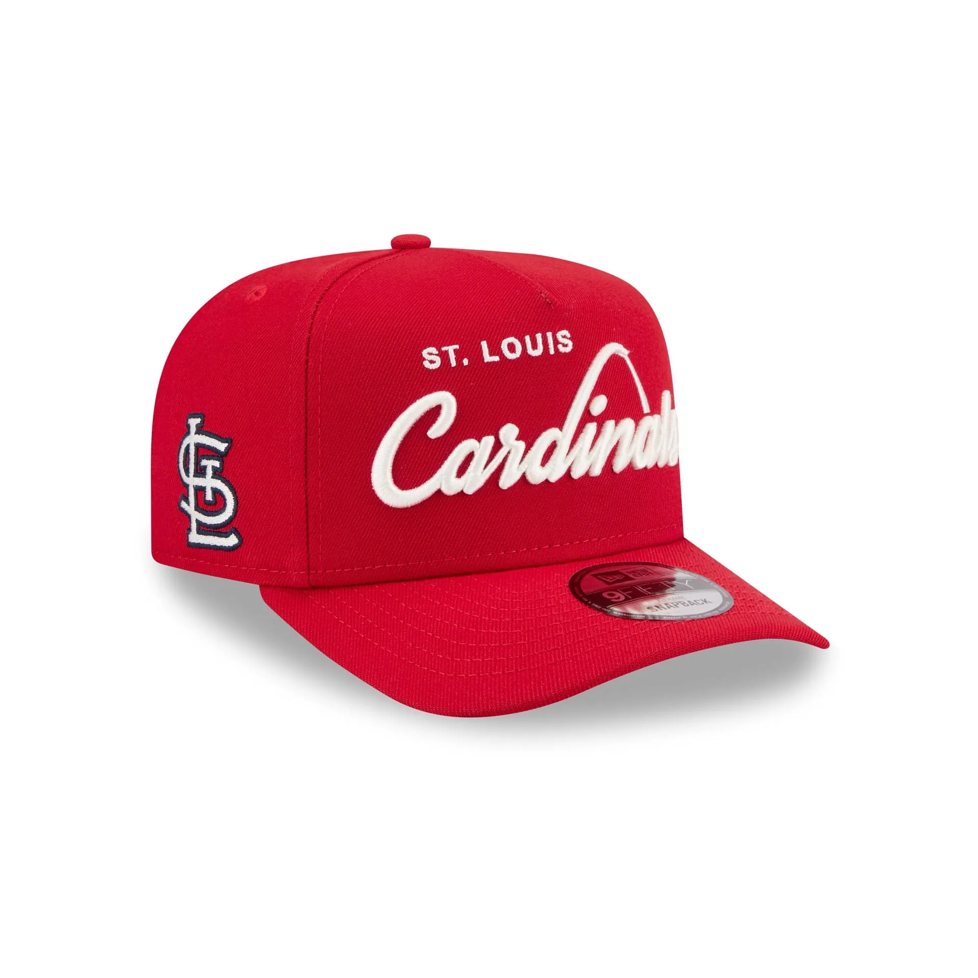 St. Louis Cardinals Local Play 9FIFTY A-Frame Snapback Hat sold by New Era
