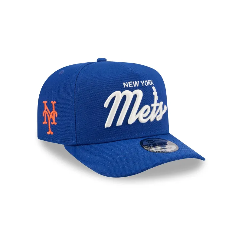 New York Mets Local Play 9FIFTY A-Frame Snapback Hat sold by New Era