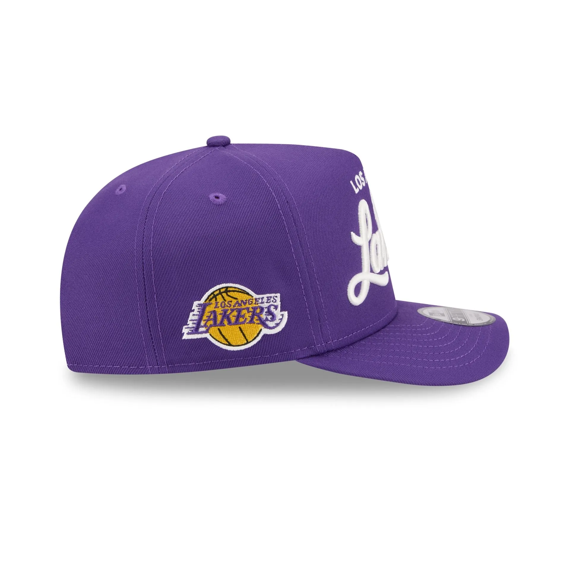Los Angeles Lakers Local Play 9FIFTY A-Frame Snapback Hat sold by New Era product image thumbnail 4