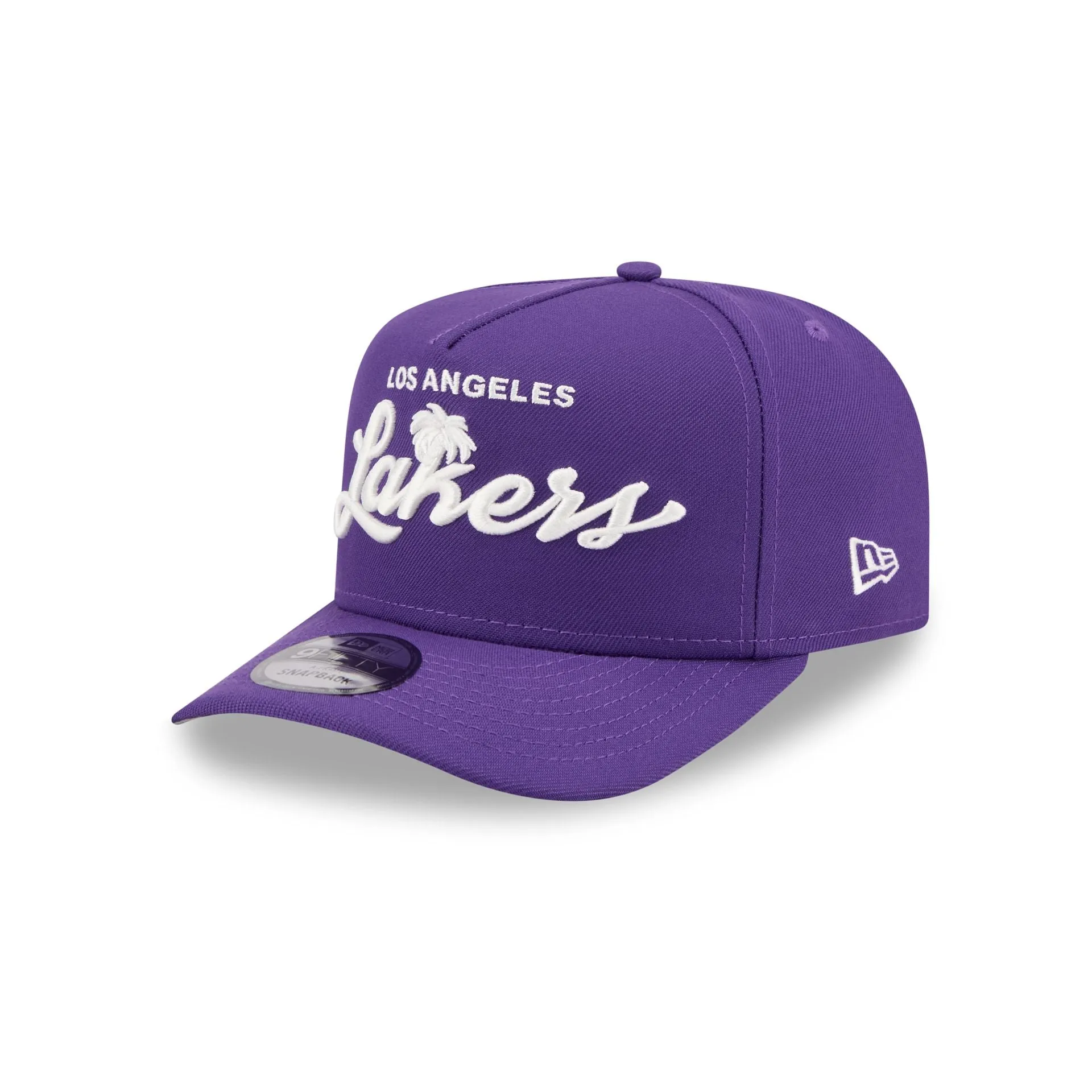 Los Angeles Lakers Local Play 9FIFTY A-Frame Snapback Hat sold by New Era product image thumbnail 3