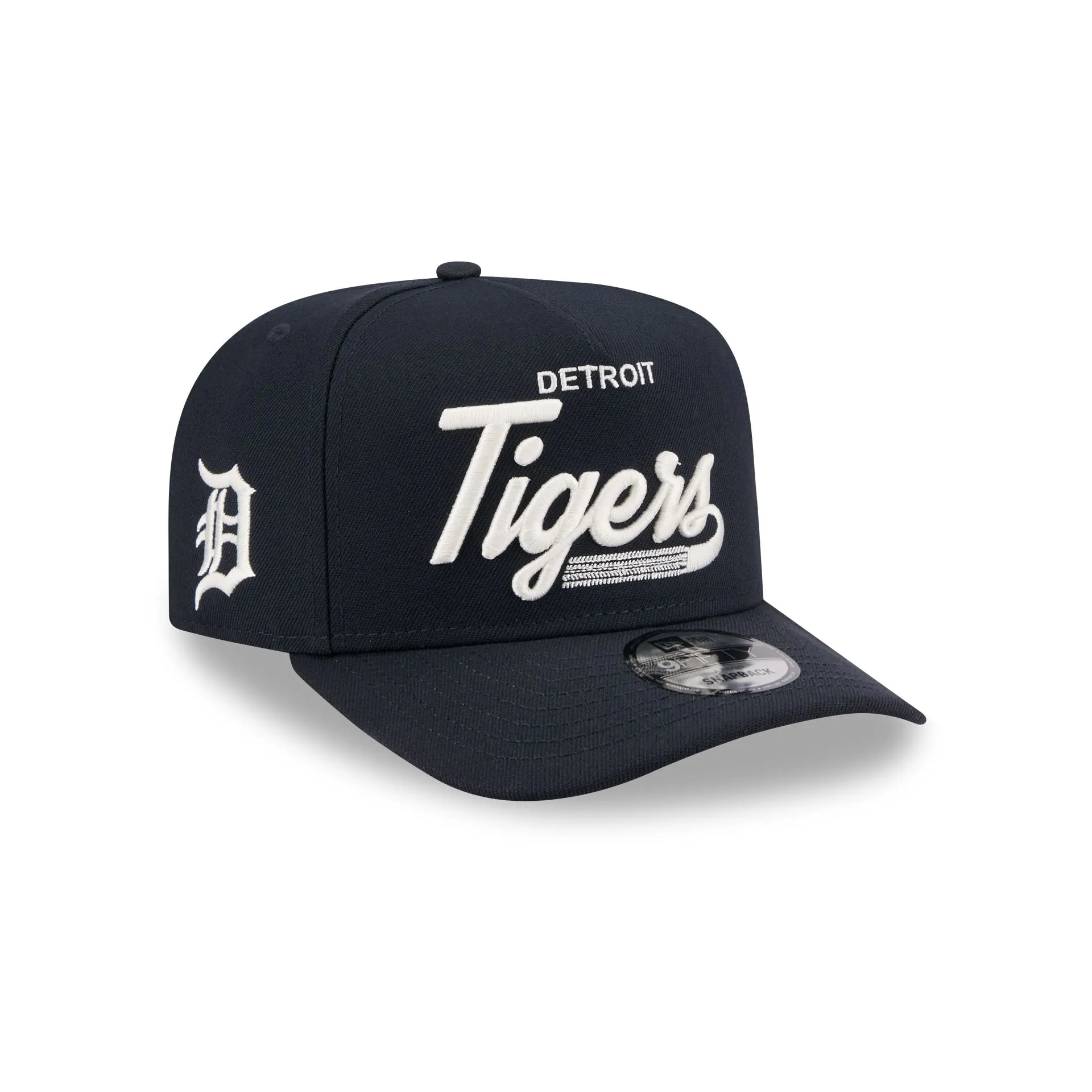 Detroit Tigers Local Play 9FIFTY A-Frame Snapback Hat sold by New Era