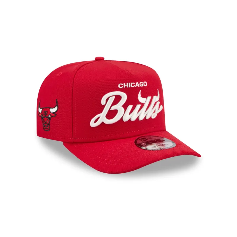 Chicago Bulls Local Play 9FIFTY A-Frame Snapback Hat sold by New Era