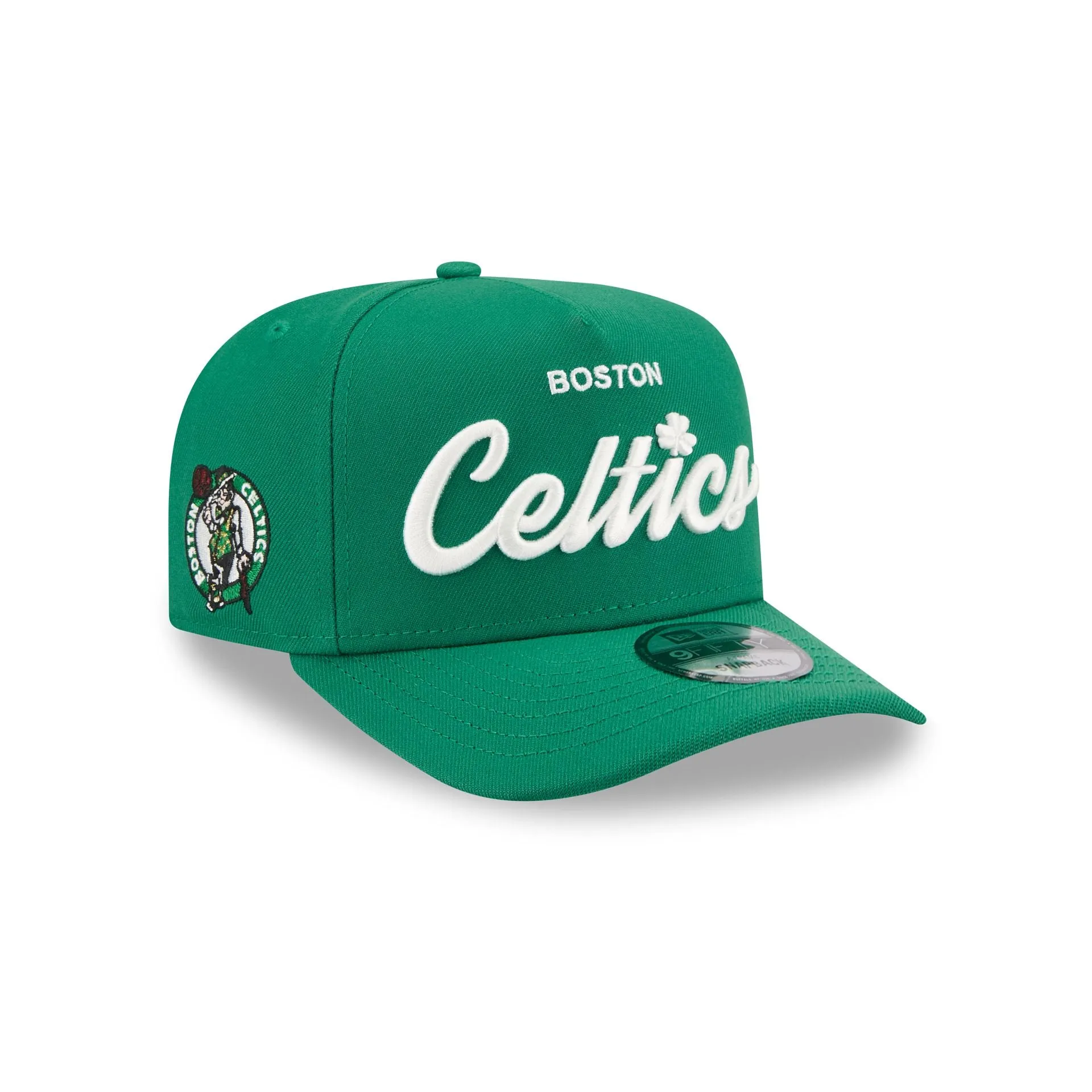 Boston Celtics Local Play 9FIFTY A-Frame Snapback Hat sold by New Era