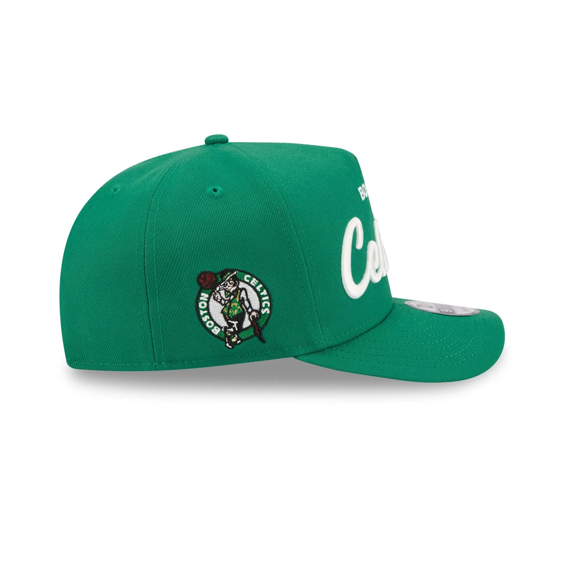 Boston Celtics Local Play 9FIFTY A-Frame Snapback Hat sold by New Era product image thumbnail 4