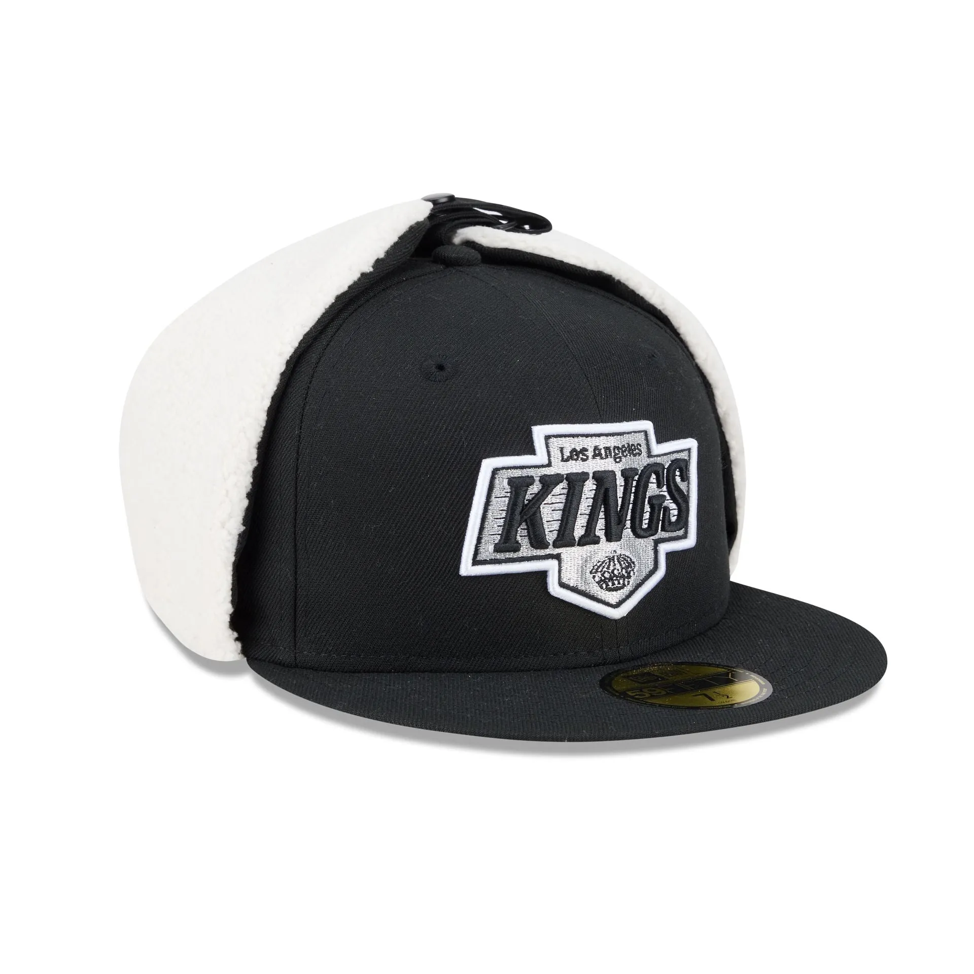 Los Angeles Kings Classic Dog Ear 59FIFTY Fitted Hat sold by New Era product image thumbnail 3