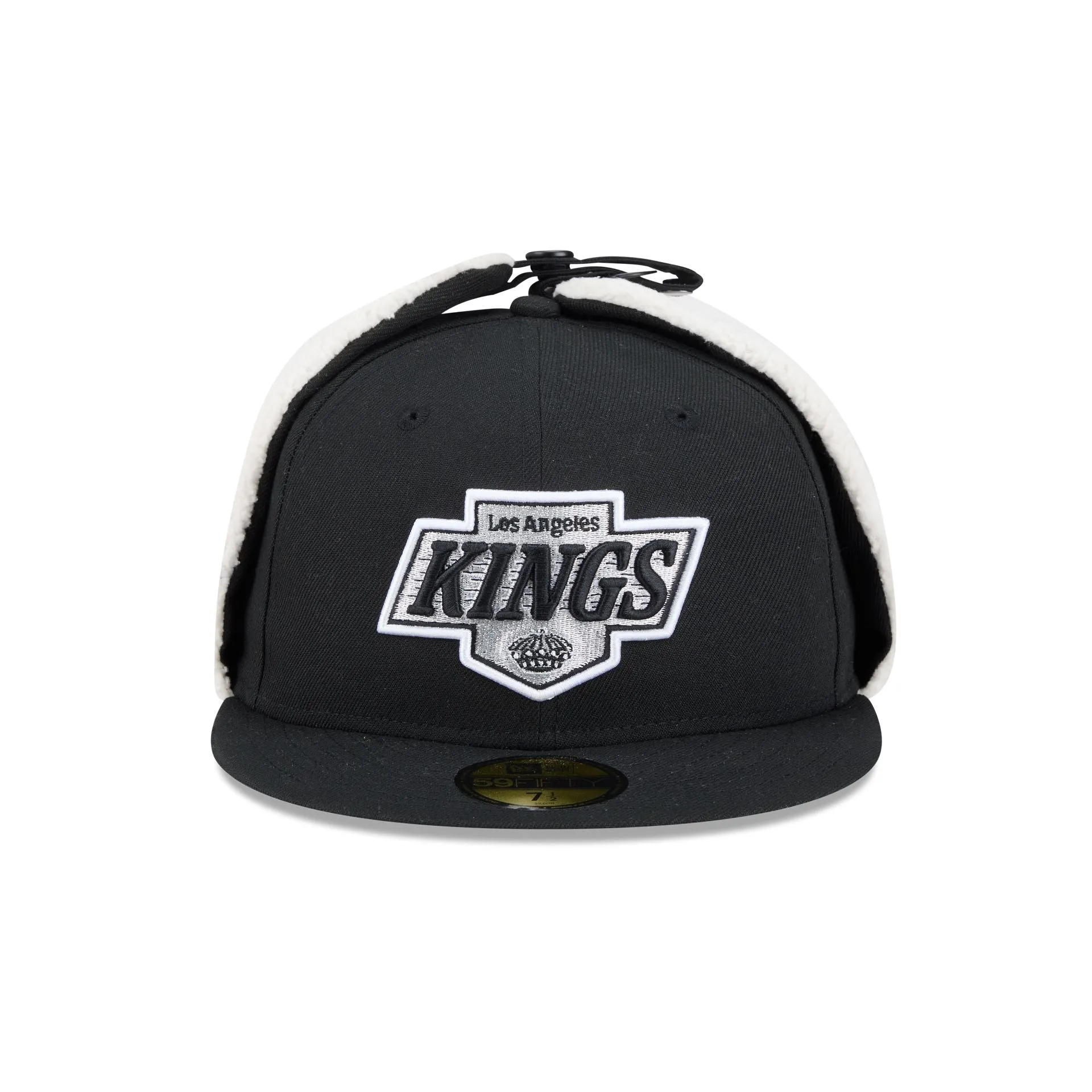 Los Angeles Kings Classic Dog Ear 59FIFTY Fitted Hat sold by New Era product image thumbnail 2