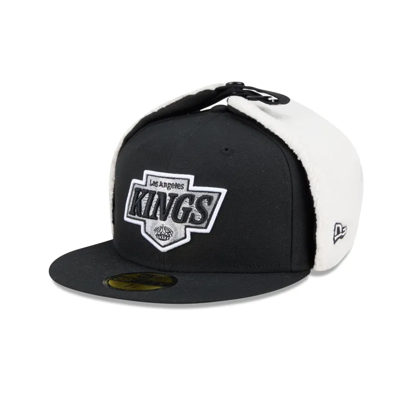 Los Angeles Kings Classic Dog Ear 59FIFTY Fitted Hat sold by New Era