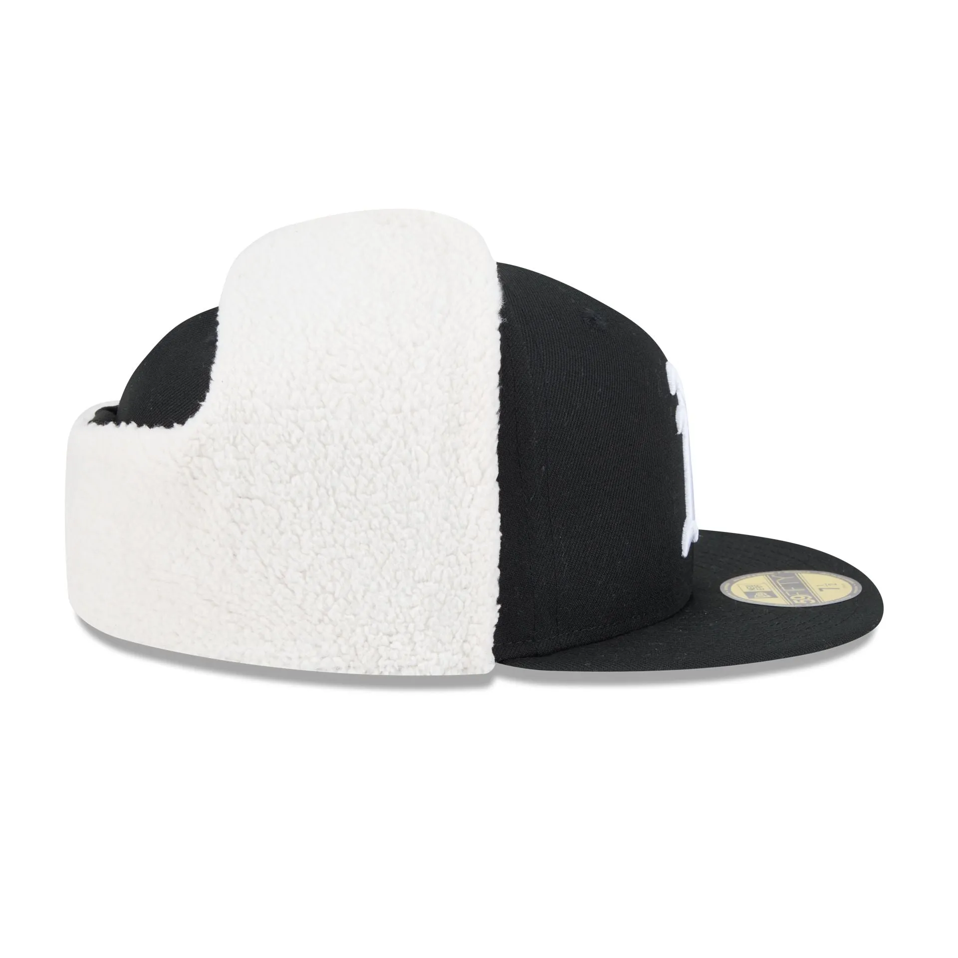 Athletics Classic Dog Ear 59FIFTY Fitted Hat sold by New Era product image thumbnail 5