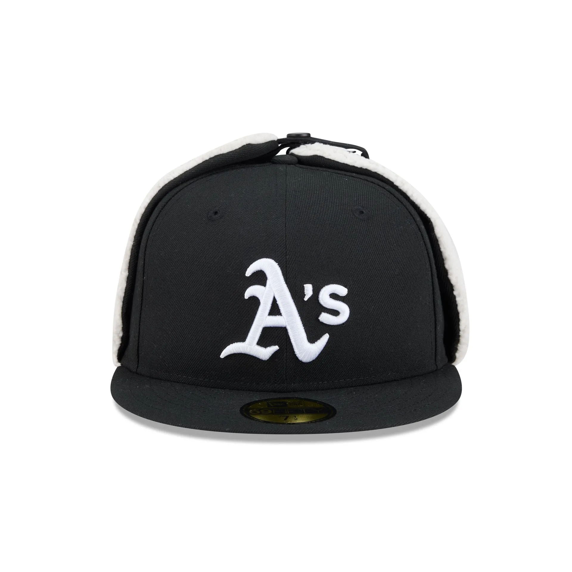Athletics Classic Dog Ear 59FIFTY Fitted Hat sold by New Era product image thumbnail 2